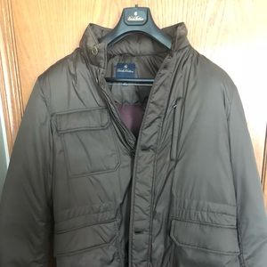 Brooks brothers down jacket